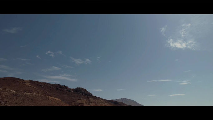 Elisa in the mountains